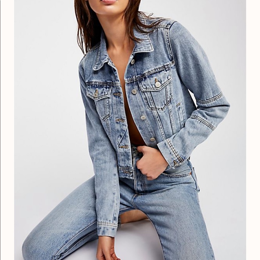 Denim jacket